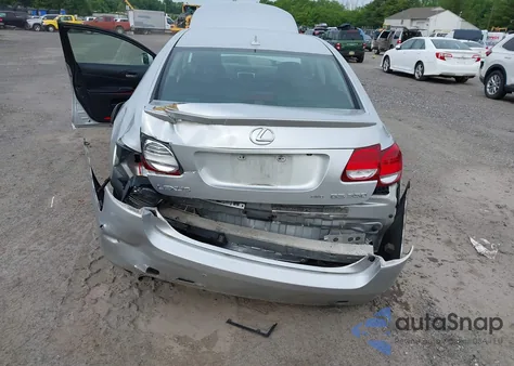 2008 Lexus Gs 350 из США, поврежденный, VIN JTHCE96S080013336